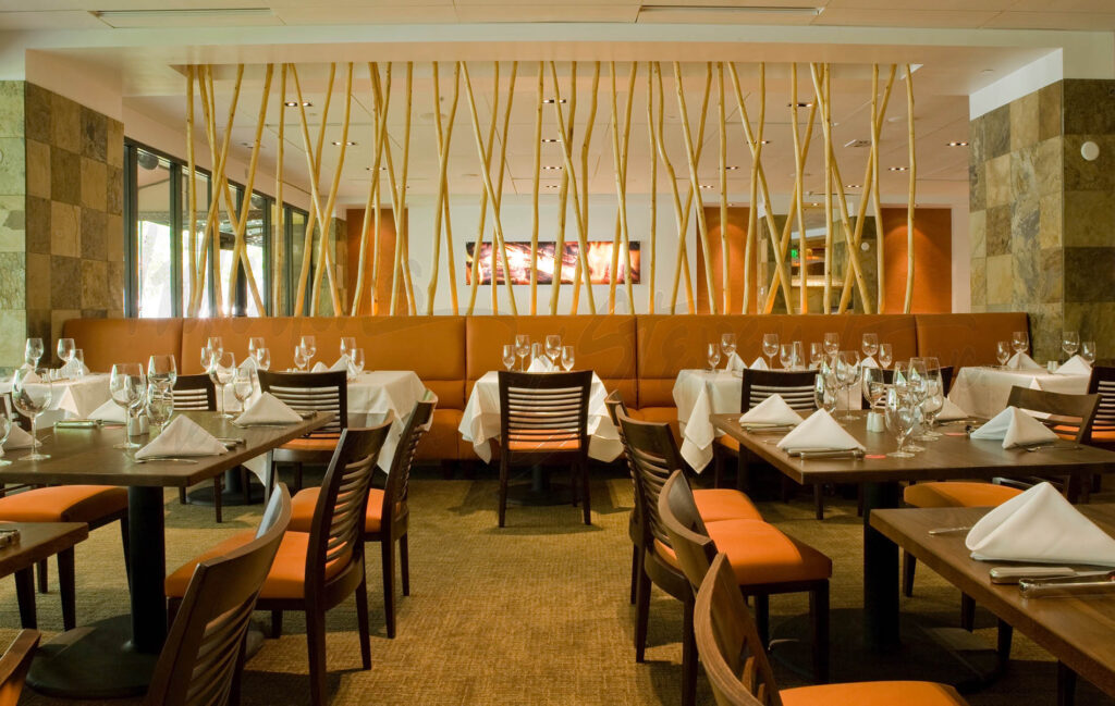 Commercial interior design project