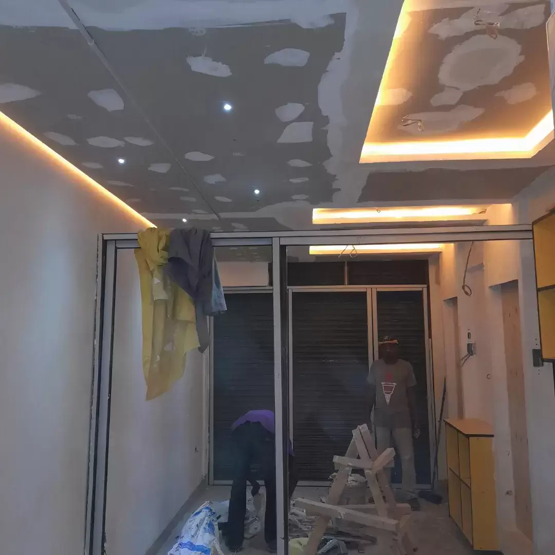 Hospitality interior