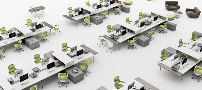 Office space planning